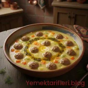 Anne Usulü Geleneksel Ekşili Köfte Tarifi: Terbiyeli ve Doyurucu