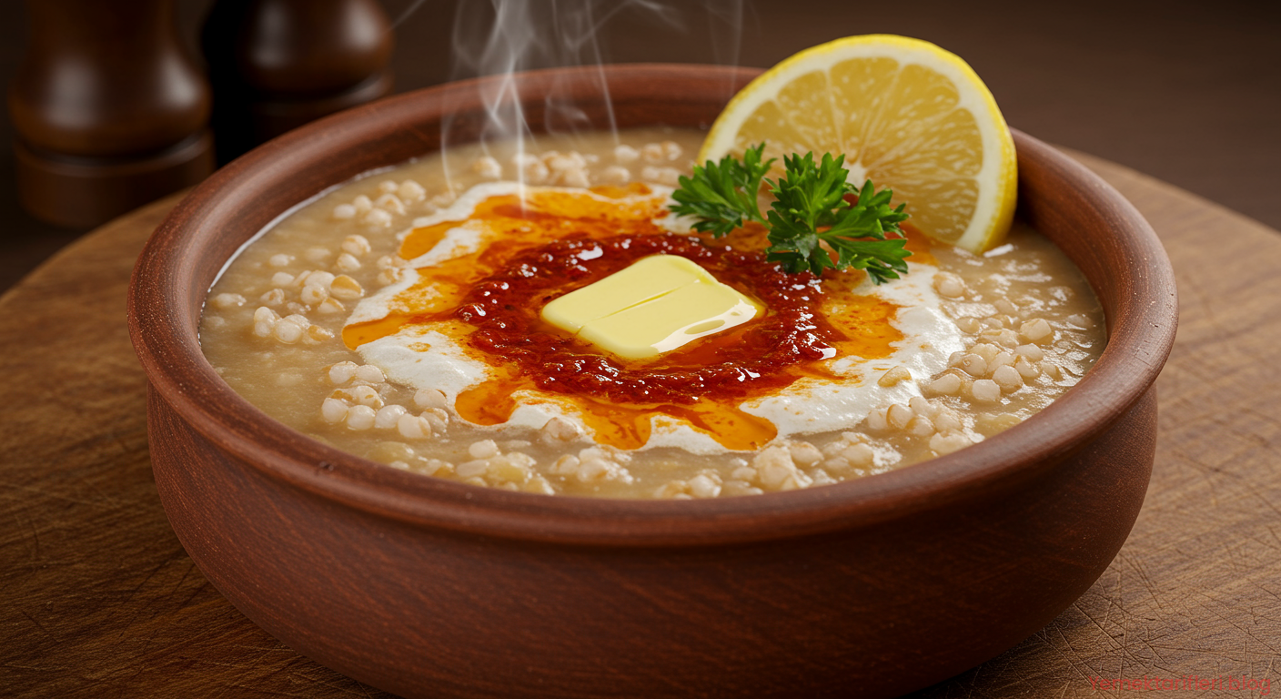 Anne Usulü Geleneksel Ezogelin Çorbası Tarifi