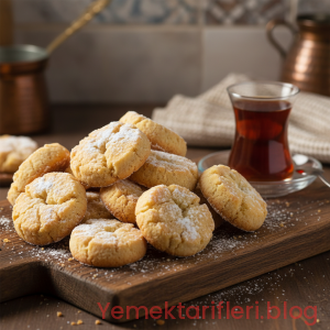 Anne Usulü Kıtır Kıtır Sade Kurabiye Tarifi