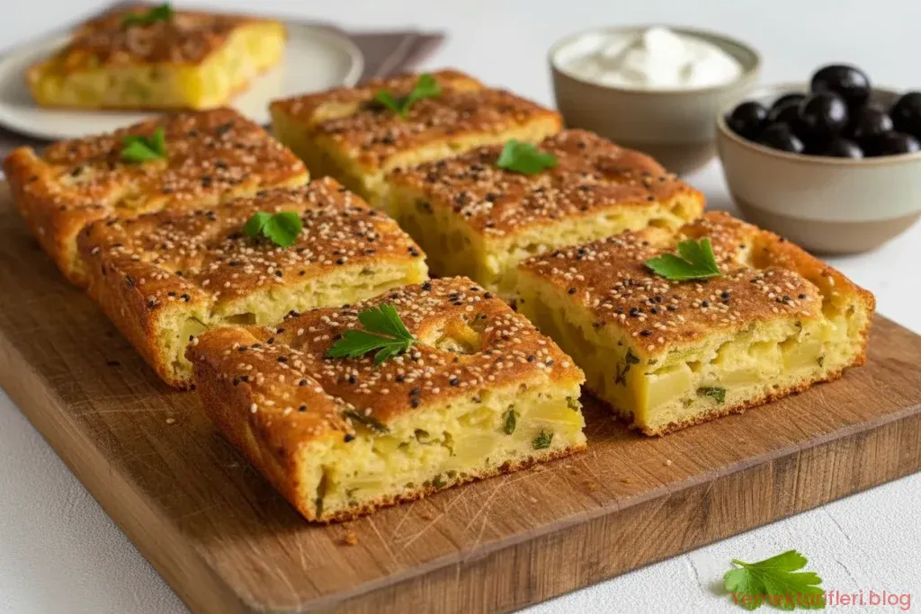 Anne Usulü Puf Puf Kabaran Geleneksel Patatesli Kek Tarifi