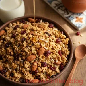 Çıtır Çıtır Ev Yapımı Granola Tarifi: Geleneksel Dokunuşlarla Sağlıklı Kahvaltılık