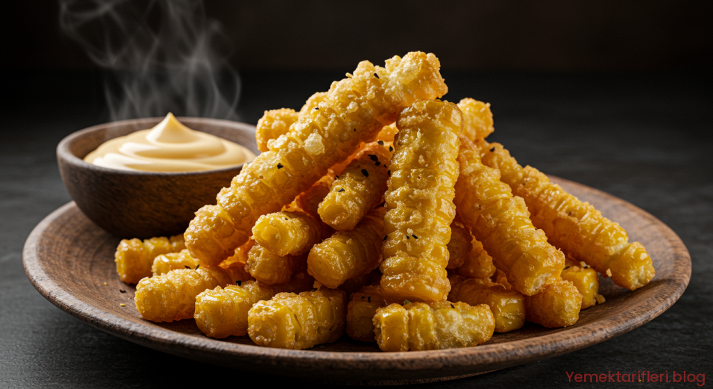 Çıtır Çıtır Tempura Mısır Tarifi: Uzak Doğu Lezzeti Evde