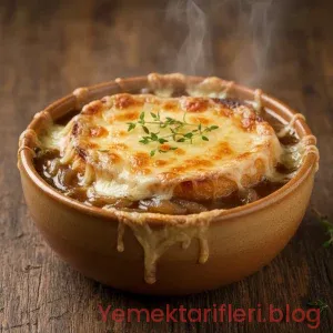 Derin Lezzetli ve Geleneksel: Fransız Usulü Soğan Çorbası Tarifi
