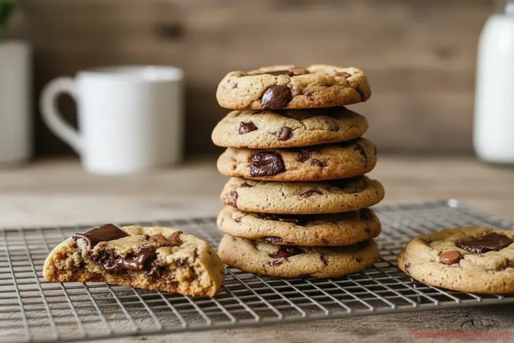 Efsanevi Yumuşaklıkta Chocolate Chip Cookies Tarifi: Geleneksel Sırlarla Pişirme Rehberi