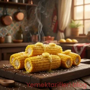 En Geleneksel Yöntemle Tane Tane Haşlama Mısır Tarifi ve Püf Noktaları