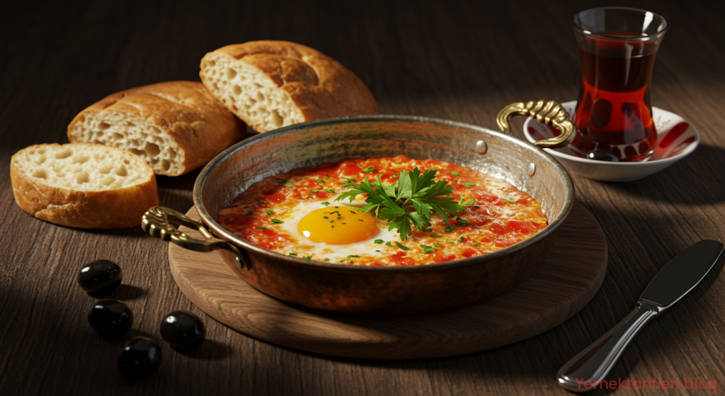 En Geleneksel ve Lezzetli Menemen Tarifi: Türk Kahvaltısının Yıldızı