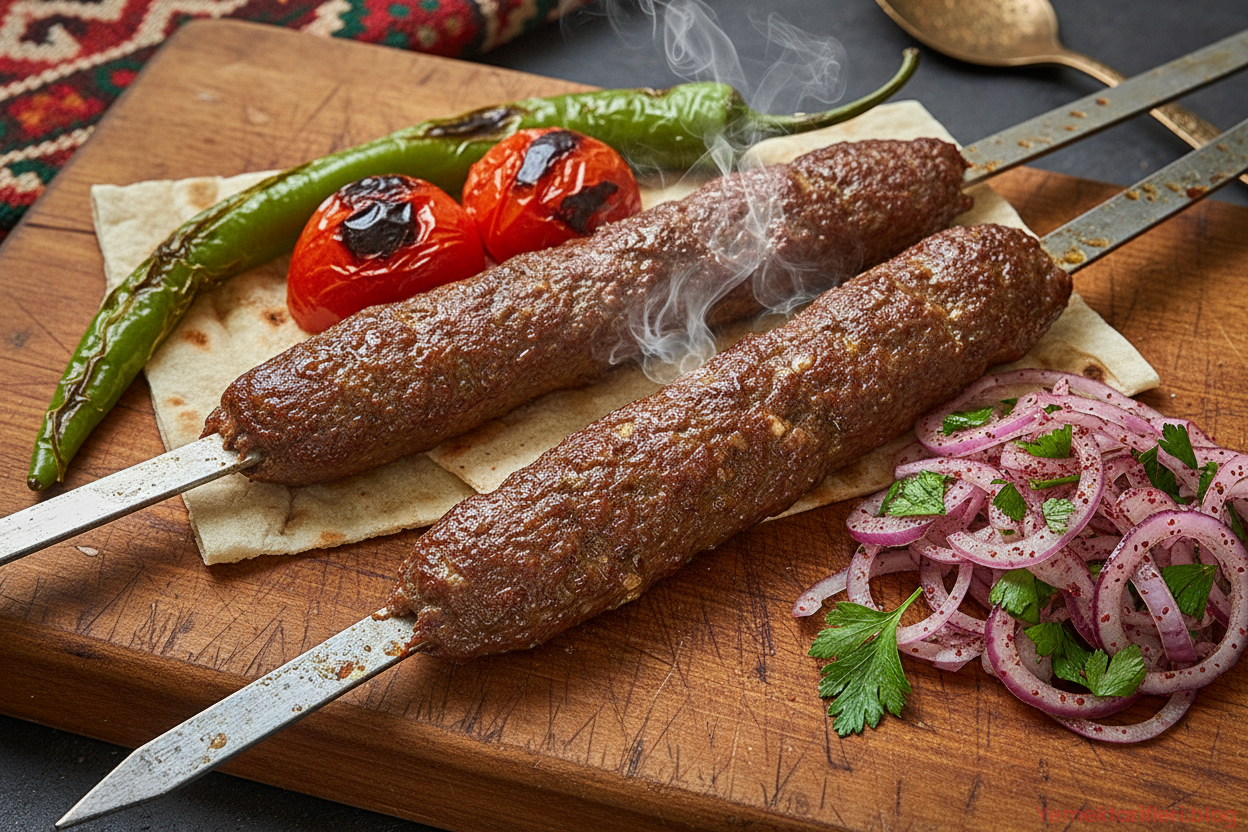 Ev Usulü Urfa Kebabı: Geleneksel Lezzeti Evde Yakalayın