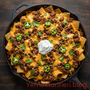Ev Yapımı Bol Peynirli Nachos Tarifi: Meksika Lezzetini Sofranıza Taşıyın
