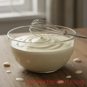 Evde Doğal ve Katkısız Sıvı Krema Nasıl Yapılır? Mükemmel Sıvı Krema Tarifi