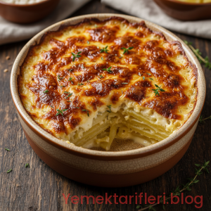 Fırında Erime Kıvamında: Geleneksel Patates Graten Tarifi