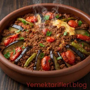 Fırında Kızartmadan Hafif ve Lezzetli Patlıcan Musakka Tarifi