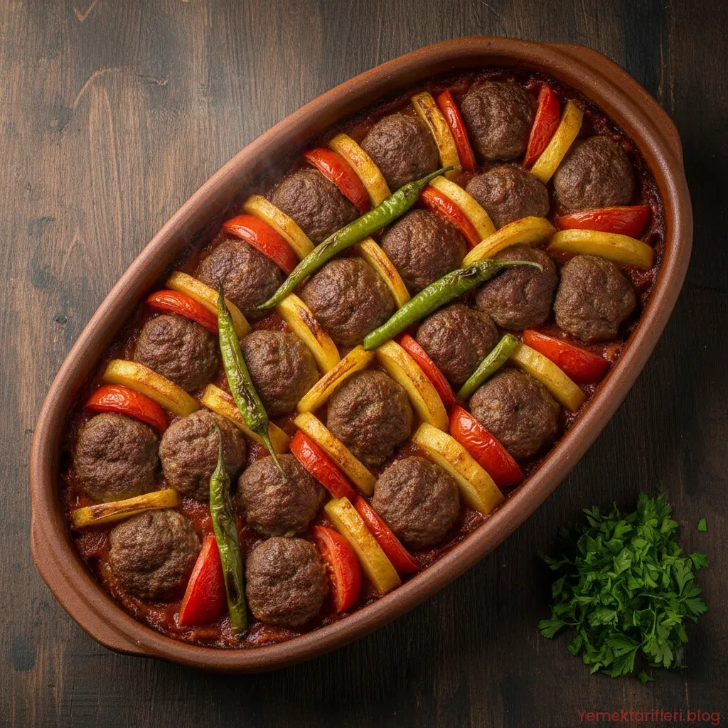 Fırında Köfte Patates: Geleneksel Usulde Lokum Kıvamında Lezzet Sırları