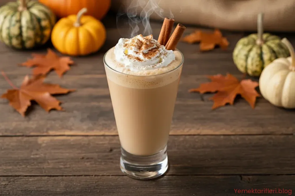 Geleneksel Dokunuşlarla Hazırlanmış Mükemmel Pumpkin Spice Latte Tarifi