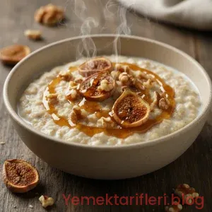 Geleneksel Dokunuşlarla Hazırlanmış Mükemmel Sütlü Yulaf Ezmesi Tarifi
