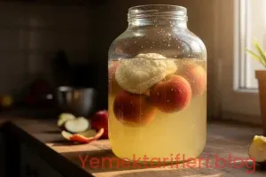 Geleneksel Ev Yapımı Elma Sirkesi Tarifi: Adım Adım Sirke Anası Oluşturma