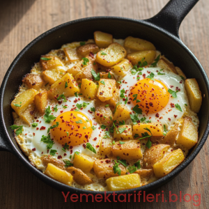 Geleneksel Patatesli Yumurta Tarifi: Türk Kahvaltısının Vazgeçilmezi