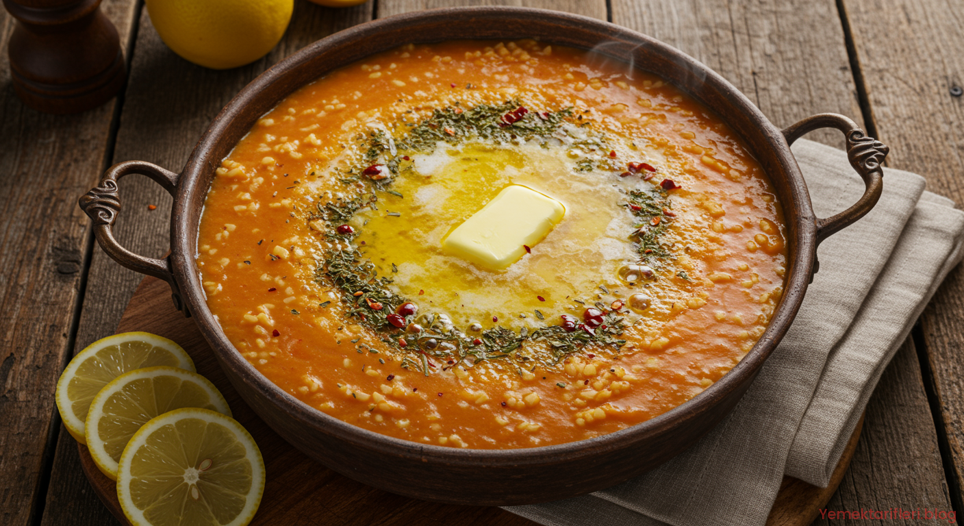 Geleneksel Tane Tane Ezo Gelin Çorbası Tarifi
