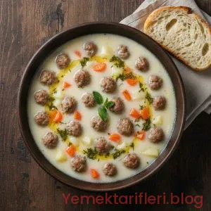 Geleneksel Terbiyeli Sulu Köfte Tarifi: Anne Eli Değmiş Gibi