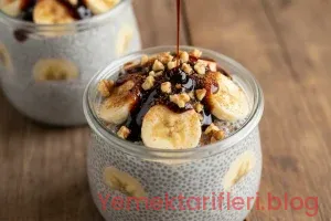 Geleneksel Türk Dokunuşuyla Doyurucu Muzlu Chia Puding Tarifi
