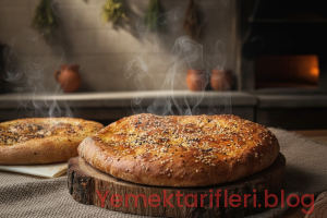 Geleneksel Türk Mutfağı Usulü Yumuşacık Ramazan Pidesi Tarifi