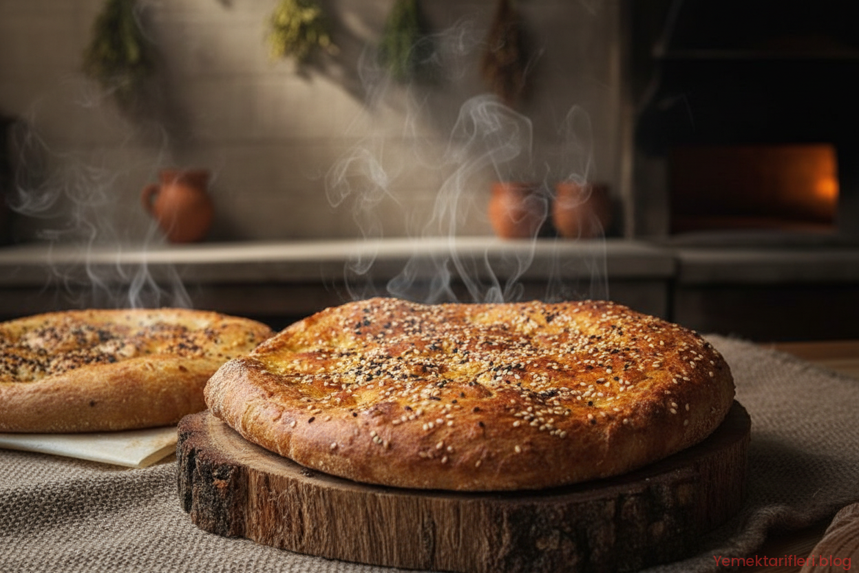 Geleneksel Türk Mutfağı Usulü Yumuşacık Ramazan Pidesi Tarifi