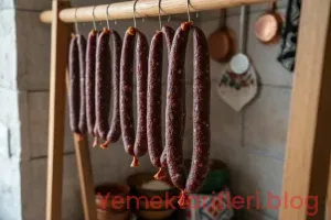 Geleneksel Türk Mutfağı Yöntemleriyle Ev Yapımı Sucuk Tarifi