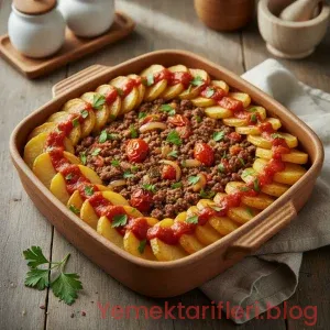 Geleneksel Türk Mutfağından Doyurucu Bir Lezzet: Patates Oturtma Tarifi