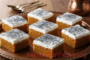 Geleneksel Türk Mutfağından Haşhaşlı İrmik Tatlısı Tarifi: Tam Kıvamında Şerbet Sırları