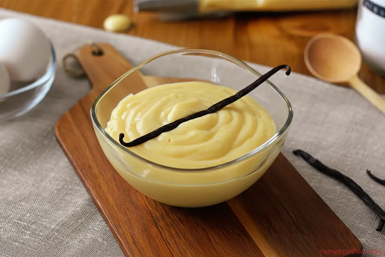 Geleneksel Türk Pastacılığının Temeli: Pürüzsüz Pastacı Kreması Tarifi