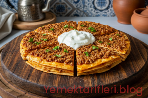 Geleneksel Usulde Kayseri Yağlaması Tarifi (Şebit ve Kıyma Harcıyla)