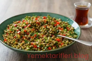 Geleneksel Usulde Maş Fasulyesi Salatası Tarifi: Hafif ve Besleyici