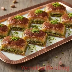 Geleneksel Usulde Nefis Sütlü Soğuk Baklava Tarifi