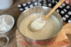 Geleneksel Usulde Pürüzsüz ve Kremsi Beşamel Sos Tarifi