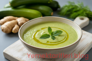 Geleneksel Usullerle Hazırlanmış Şifalı Detoks Kabak Çorbası Tarifi