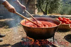 Geleneksel Yöntemlerle Ev Yapımı Salça Tarifi: Doğal Lezzet Sırları