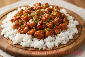 Geleneksel Yöntemlerle Marine Edilmiş İpeksi Teriyaki Soslu Tavuk Tarifi