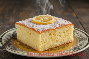 Geleneksel Yöntemlerle Şerbeti Tam Çeken Tam Kıvamında Revani Tarifi
