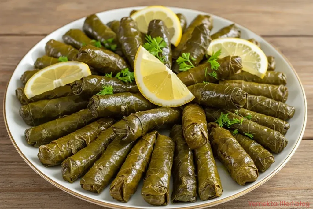 Geleneksel ve Tam Kıvamında: Nefis Zeytinyağlı Yaprak Sarma Tarifi