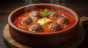 Gerçek Adana Lezzeti: Analı Kızlı Tarifi (Ekşili Köfteli Çorba)