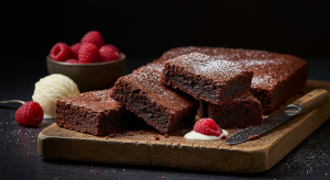 Gerçek Brownie Tarifi: İçi Yoğun, Dışı Çatlak Klasik Lezzet