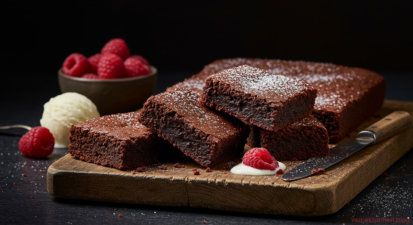 Gerçek Brownie Tarifi: İçi Yoğun, Dışı Çatlak Klasik Lezzet
