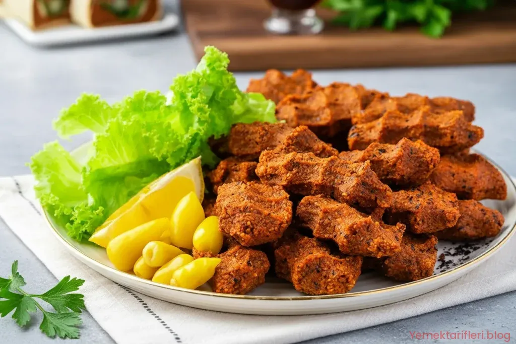 Gerçek Ev Yapımı Lezzeti: Geleneksel Etsiz Çiğ Köfte Tarifi