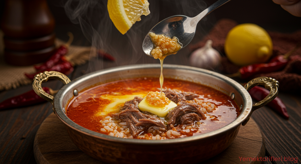 Çorba, Ana Yemek