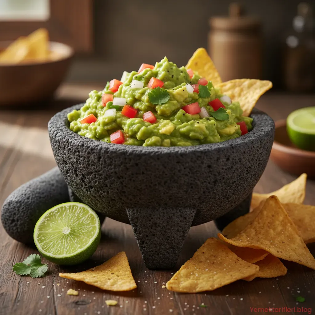 Gerçek Guacamole Sos Tarifi: Geleneksel Meksika Lezzetinin Sırları