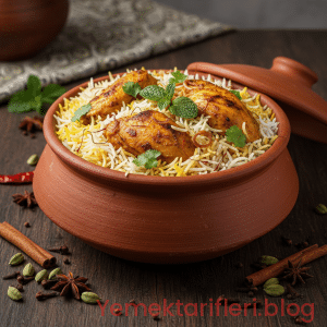 Gerçek Hint Mutfağı Lezzeti: Orijinal Biryani Tarifi