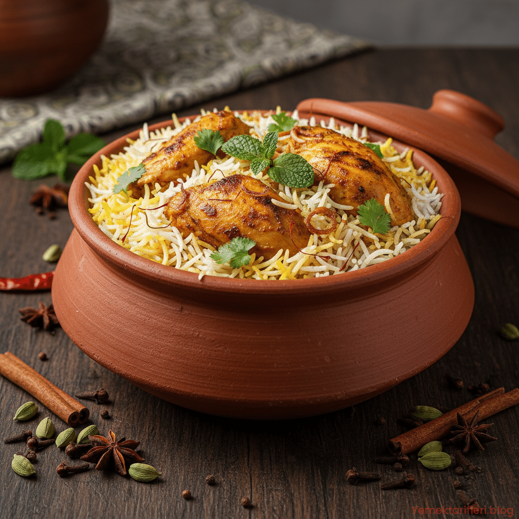 Gerçek Hint Mutfağı Lezzeti: Orijinal Biryani Tarifi