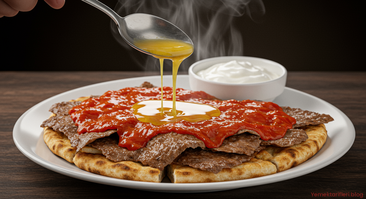 Gerçek İskender Kebap Tarifi: Bursa’nın Eşsiz Geleneksel Lezzeti