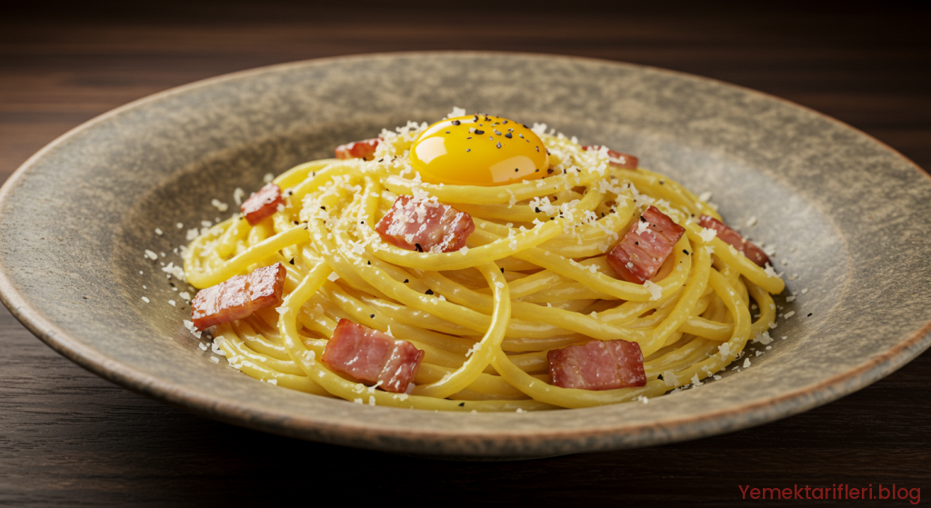 Gerçek İtalyan Lezzeti: Orijinal Spaghetti Carbonara Tarifi