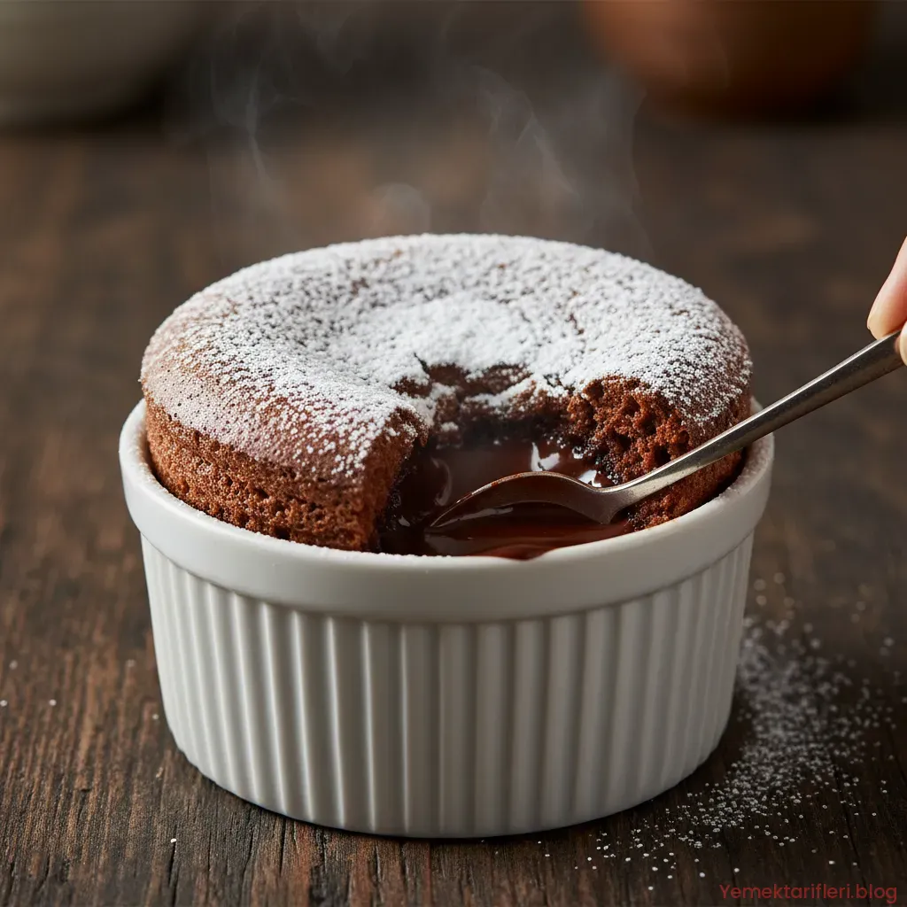 Gerçek Lezzet Sırlarıyla Efsanevi Çikolatalı Sufle Tarifi
