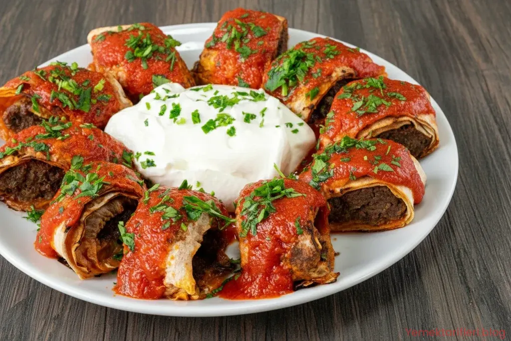 Gerçek Lezzetiyle Ev Yapımı Beyti Sarma Tarifi